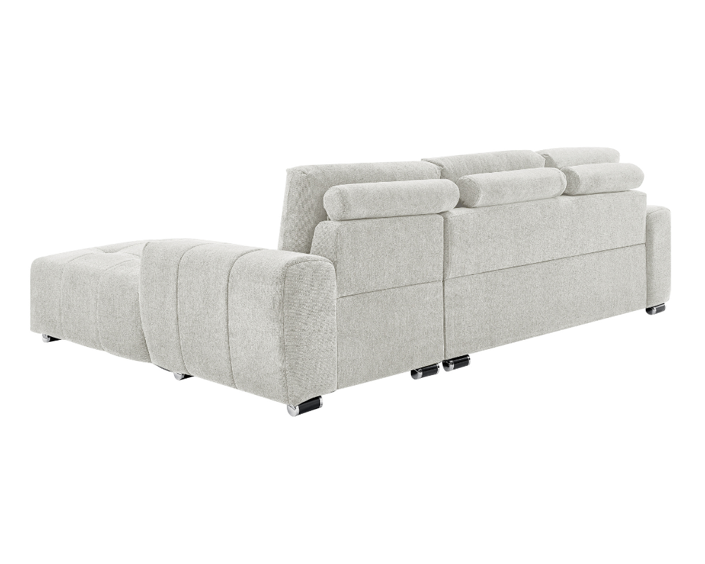 Zuma Right Hand Corner Sofa Beige