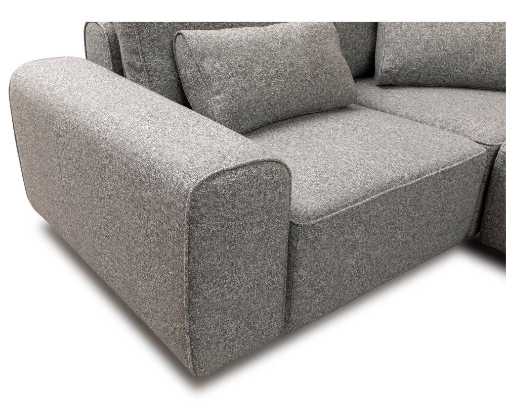 Lydia Modular Corner sofa Grey