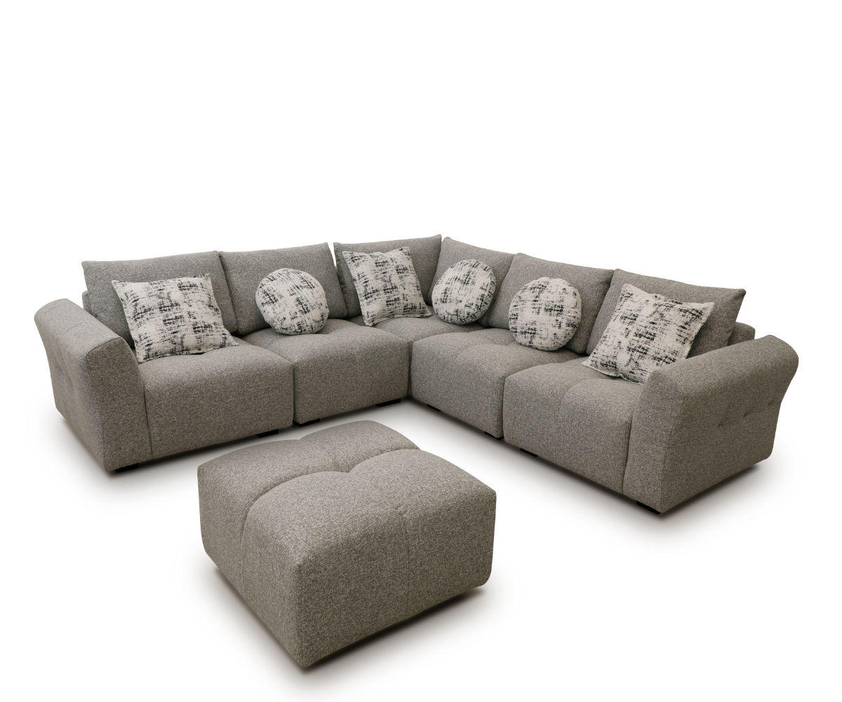 Chloe Modular Corner Sofa Grey