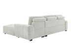 Zuma Left Hand Corner Sofa Beige