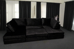 Carnaby Cinema Sofa U Shape Corner