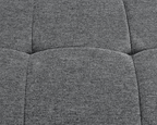 Zuma Right Hand Corner Sofa Grey