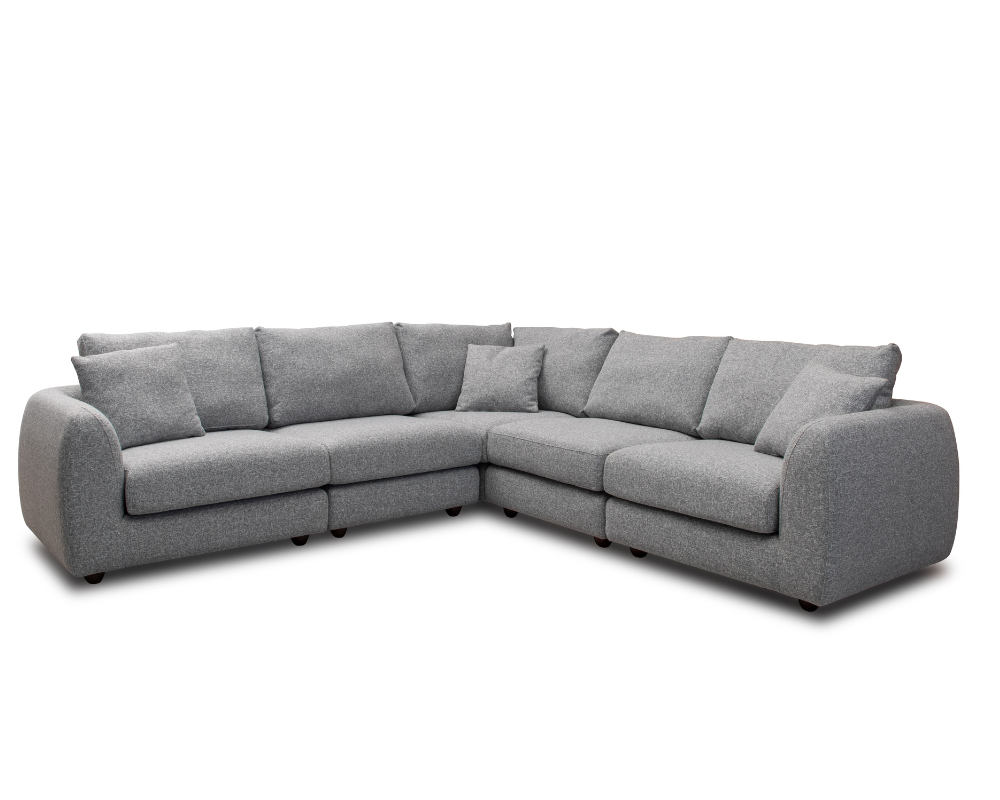 Drift Modular Corner Group Sofa Grey