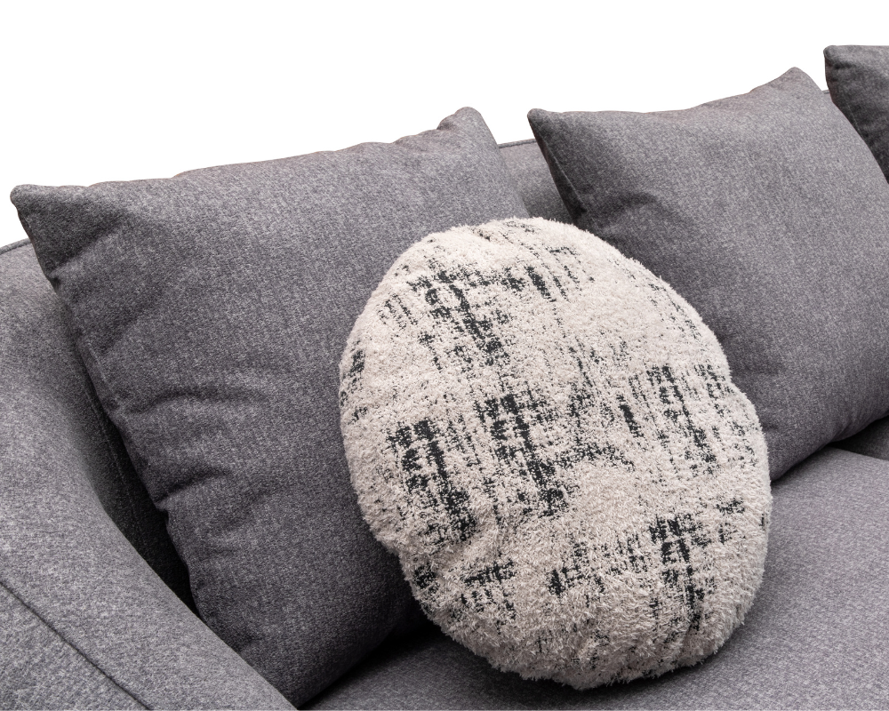 Lunar 2+3 sofa set Cream