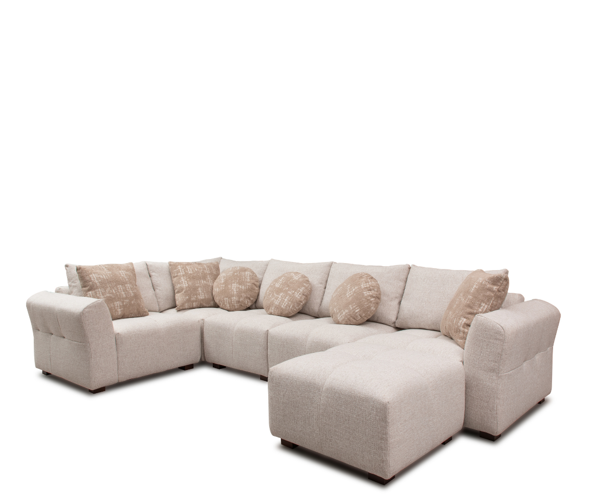 Chloe Modular Corner Sofa Cream