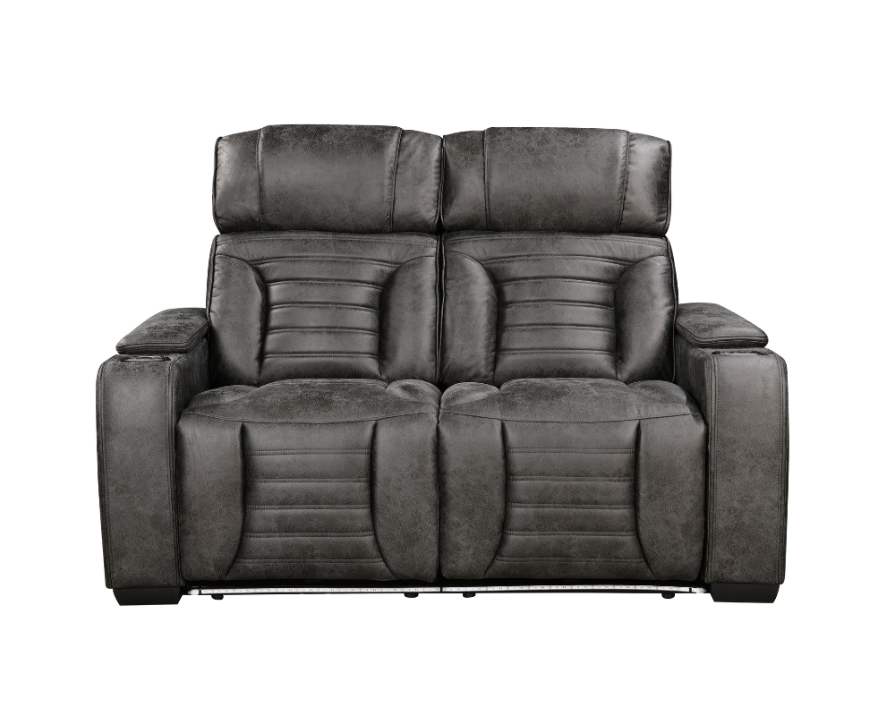 Zenith 2+3 Seater Electric Recliner with Multi LED lights and USB port and Cupholders