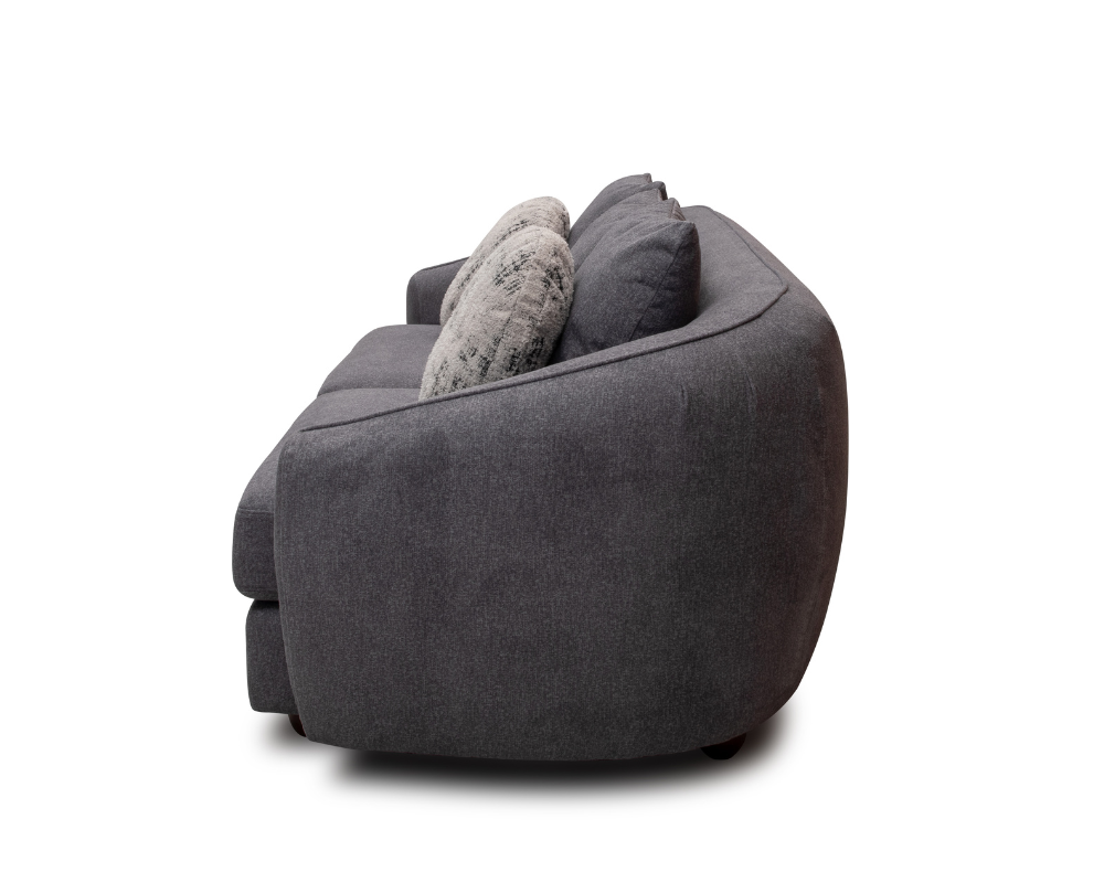 Lunar 3 Seater Grey