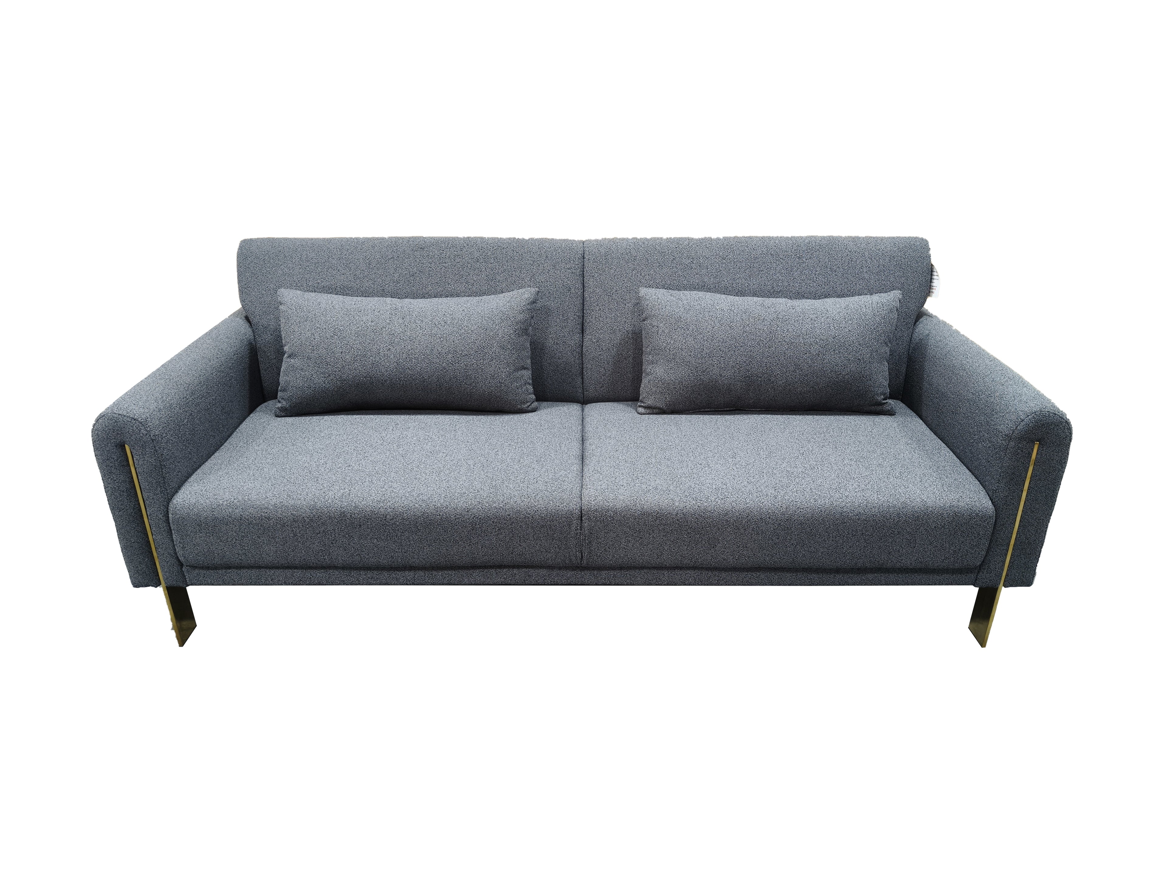 Loft Click Clack 3 seater sofa Bed Grey