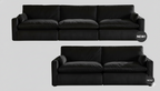 Sophie 3+2 Modular Sofa Set Duck Feather Filled