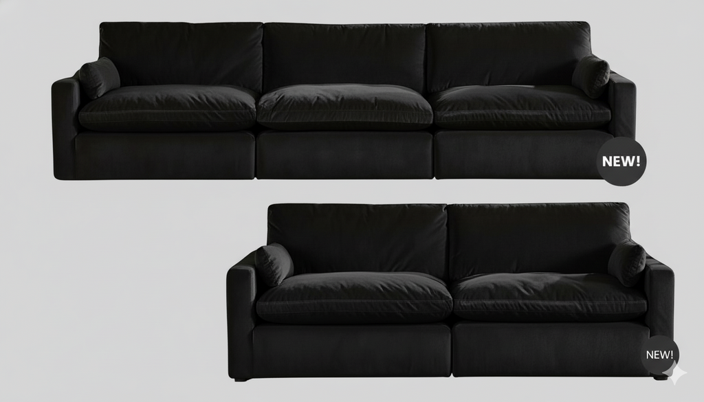 Sophie 3+2 Modular Sofa Set Duck Feather Filled
