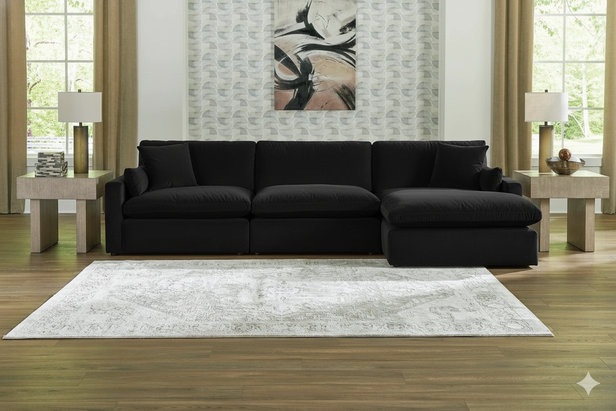 Sophie Left Hand Corner Sofa Duck Feather Filled