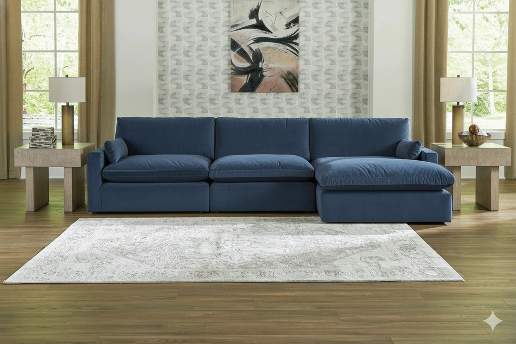 Sophie Right Hand Corner Sofa Duck Feather Filled