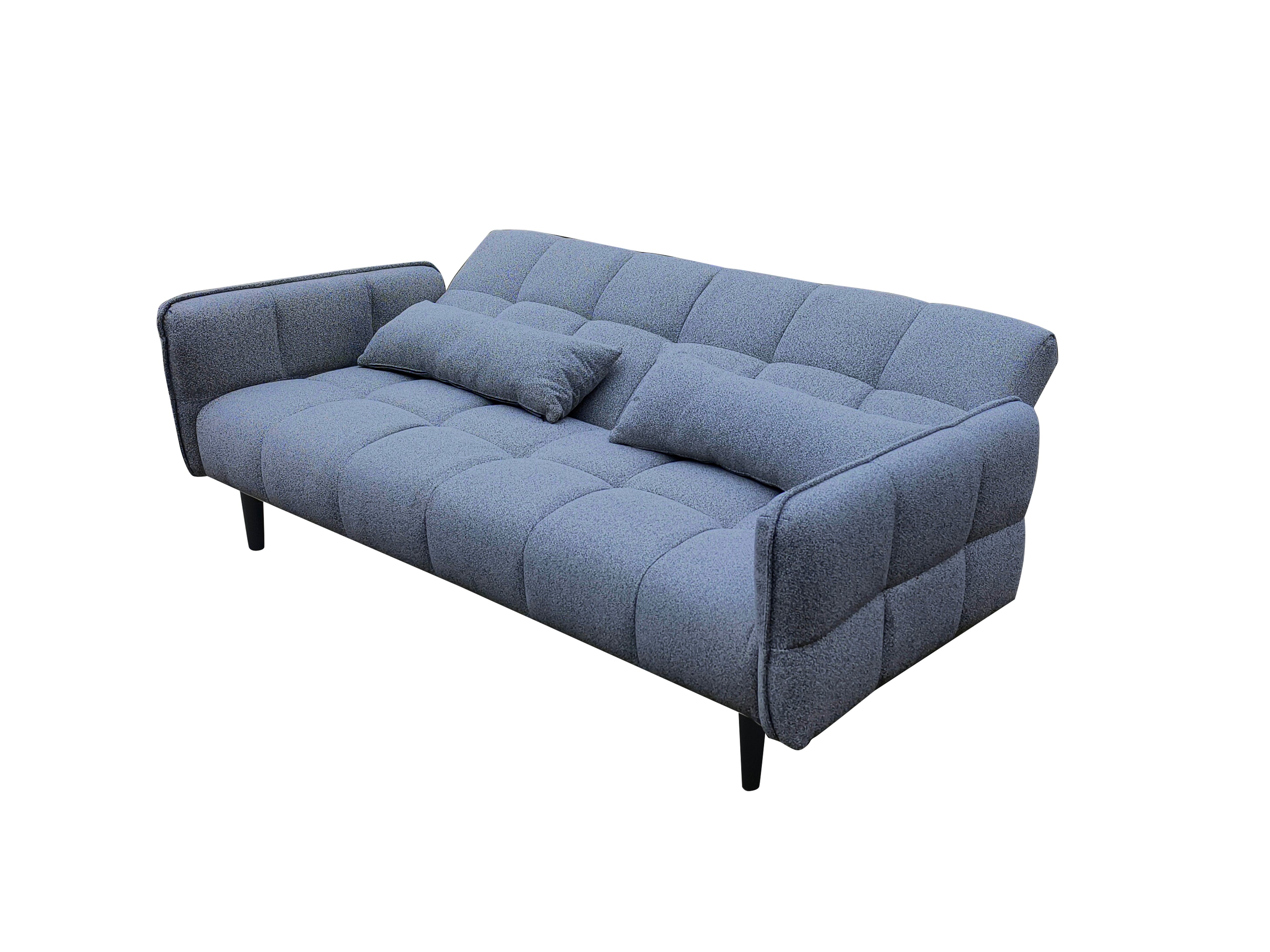 Pendle 3 seater Click Clack Sofa bed Grey