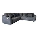 Bronte 5 Seater Modular Corner Cream
