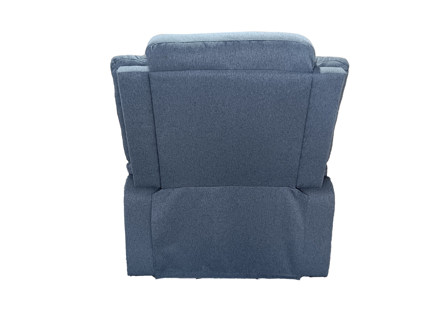 Roma 2 Seater Manual Recliner Fabric Grey