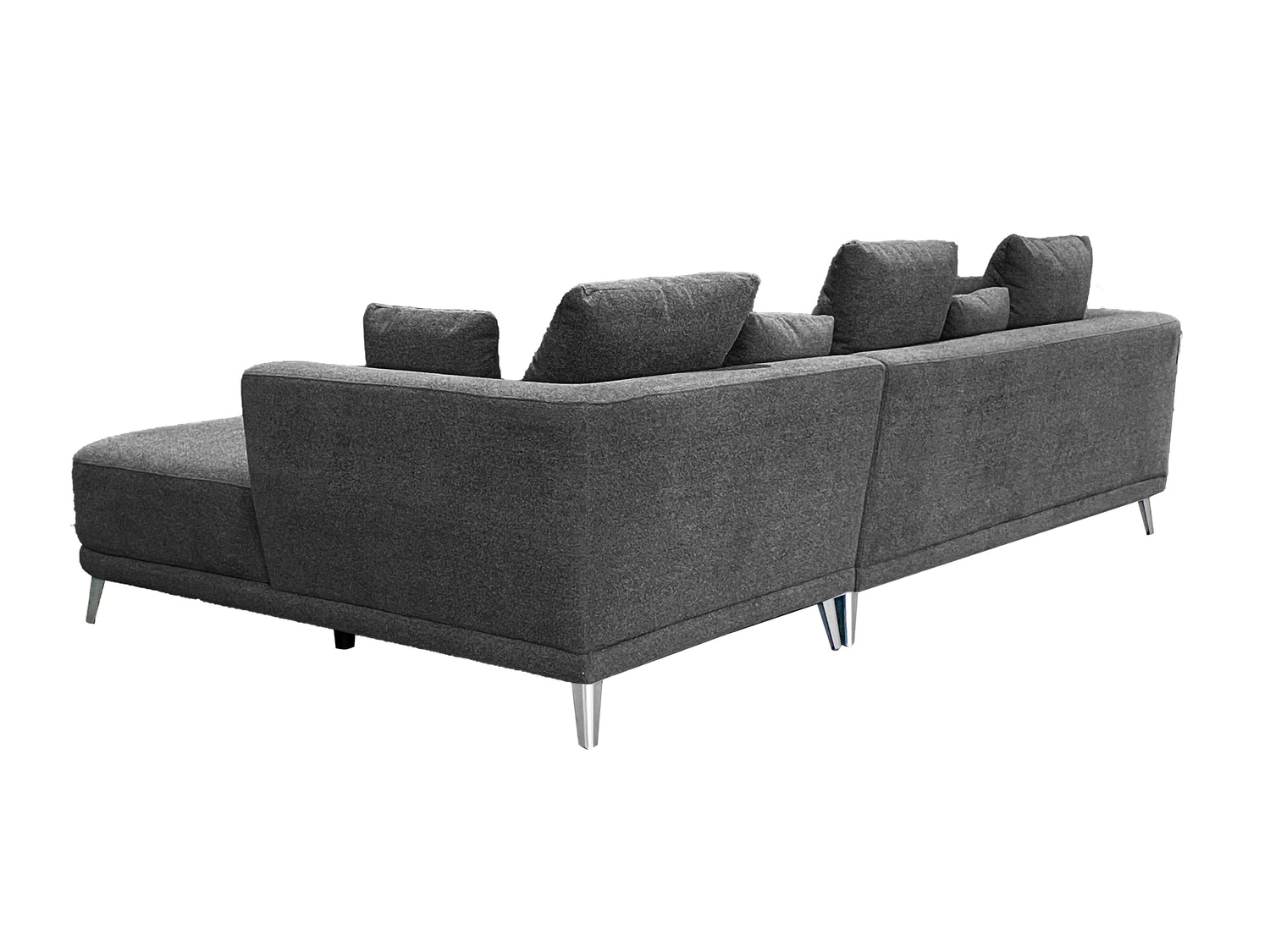 Marvella Right Hand Corner Sofa with Chase Grey