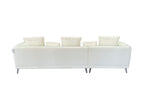 Marvella Right Hand Corner Sofa with Chase Cream