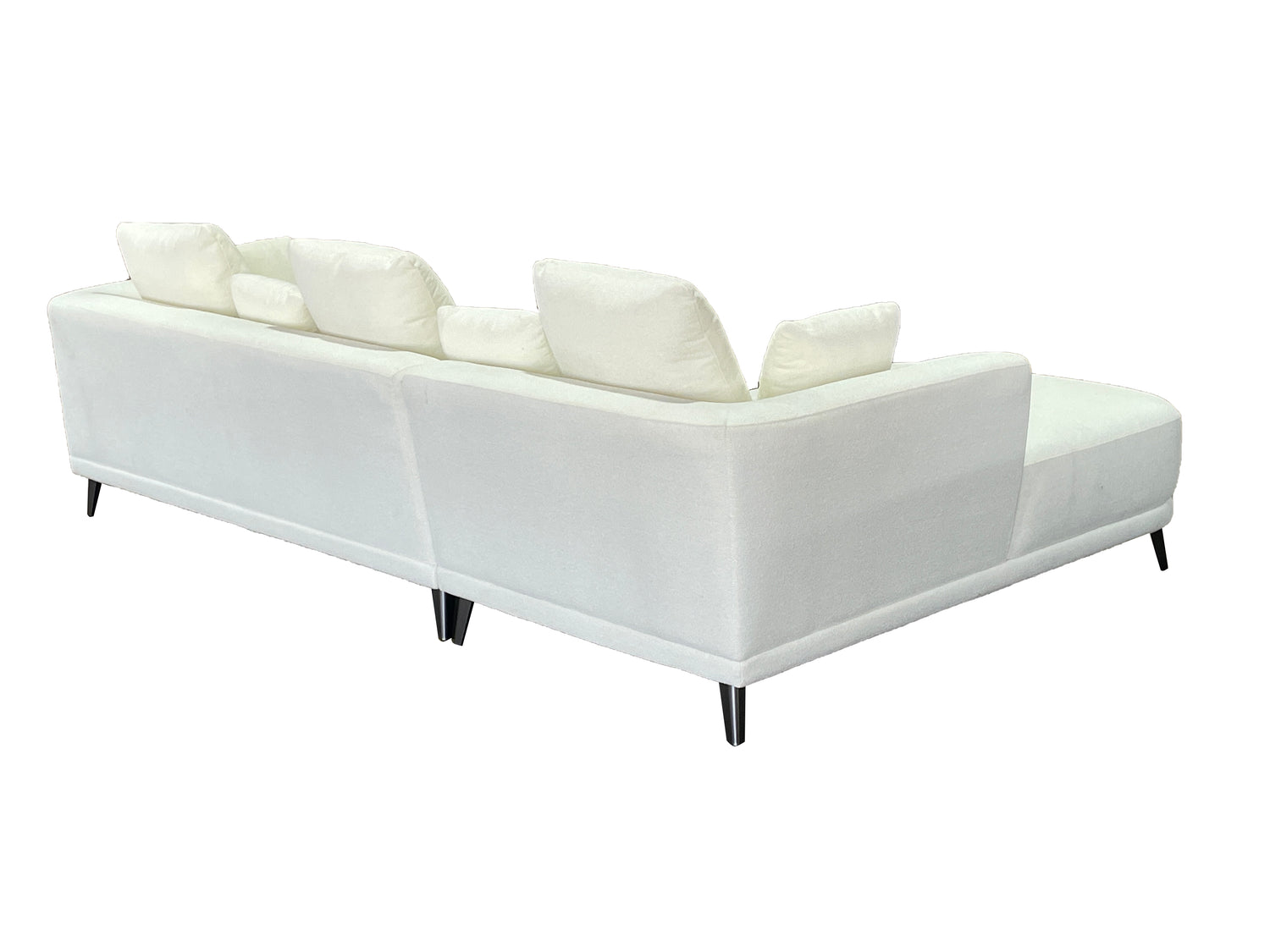 Marvella Right Hand Corner Sofa with Chase Cream