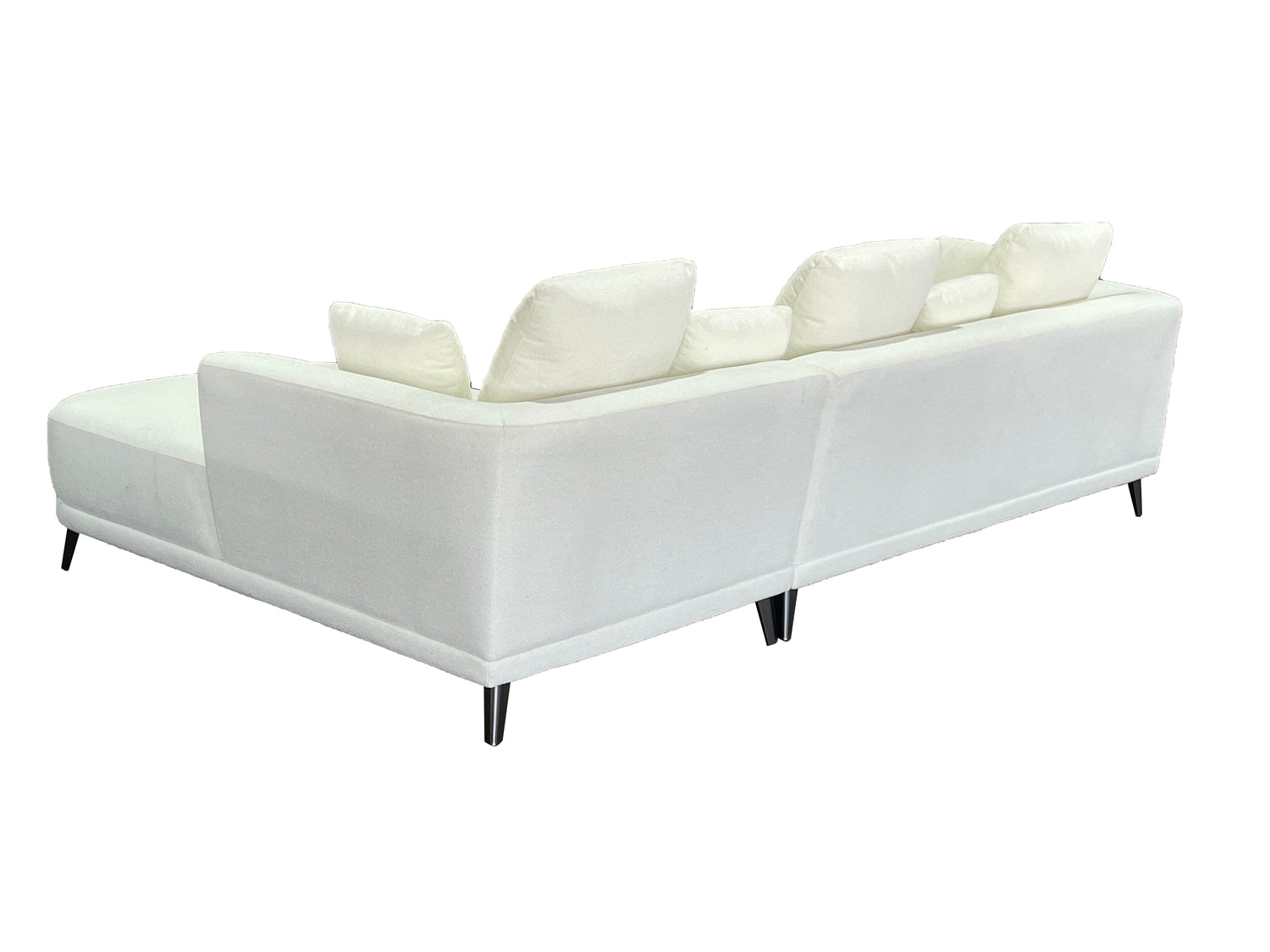 Marvella Right Hand Corner Sofa with Chase Cream