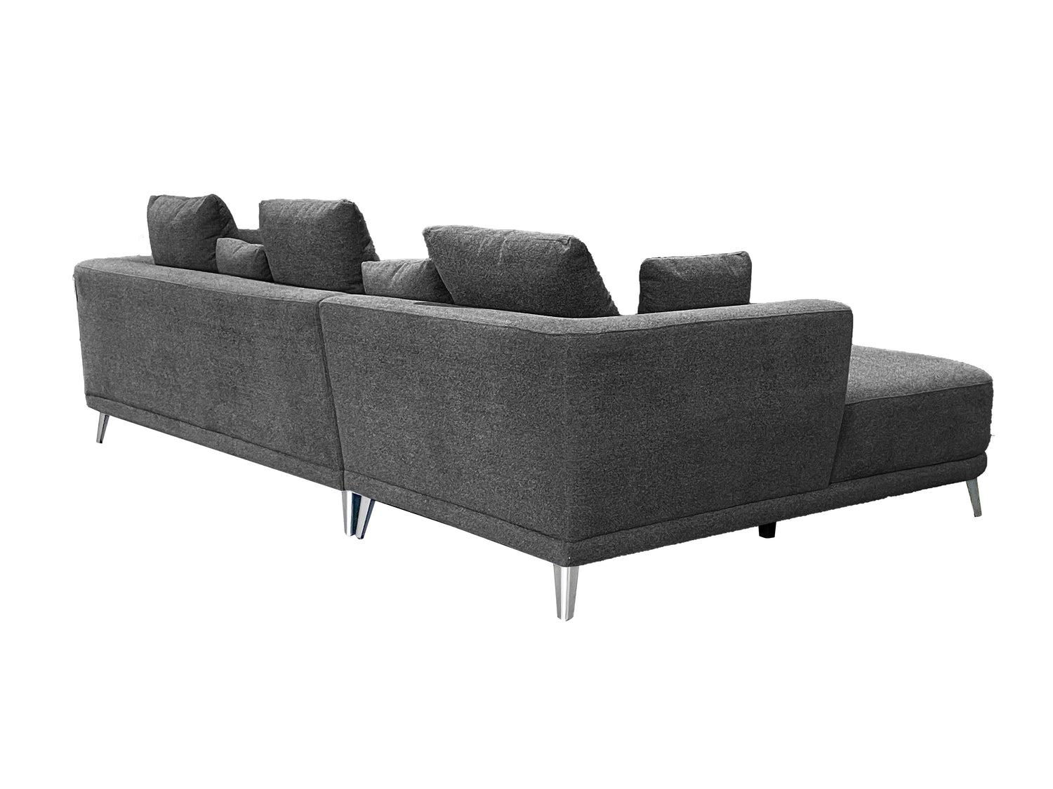 Marvella Right Hand Corner Sofa with Chase Grey