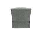 Harlow Fabric 3 Seater Electric Recliner Set Silver