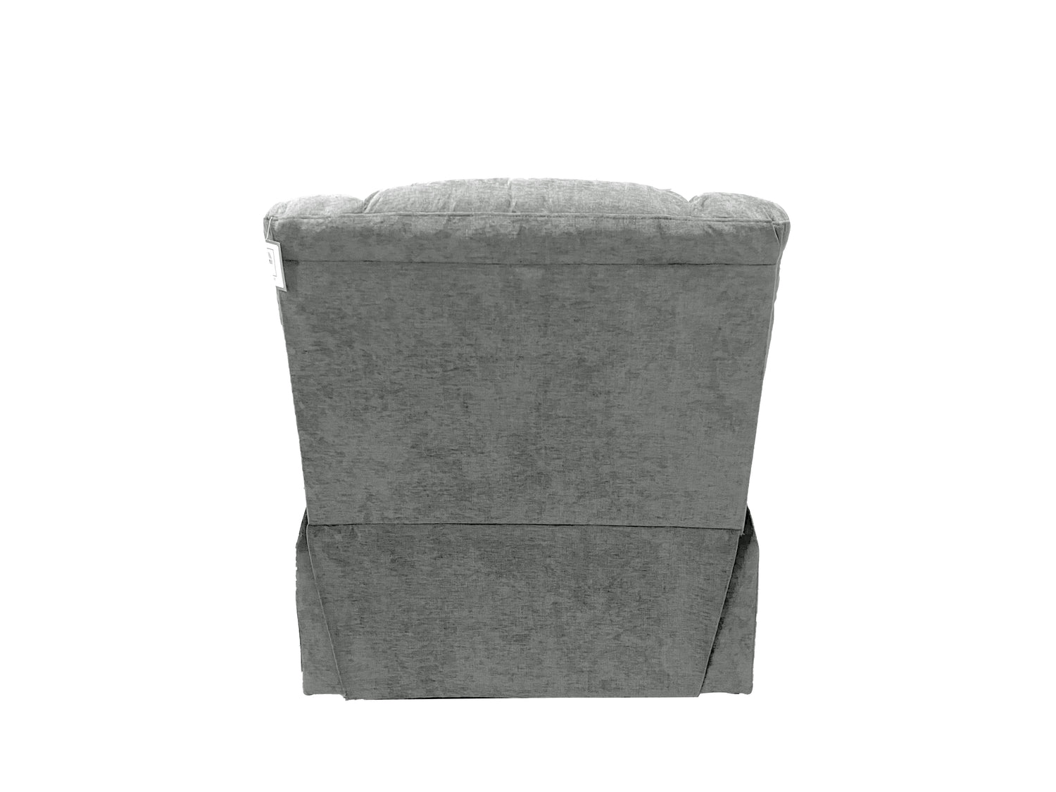 Harlow Fabric 2 Seater Electric Recliner Set Silver