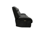 Harlow Fabric 2+3 Seater Electric Recliner Set Grey