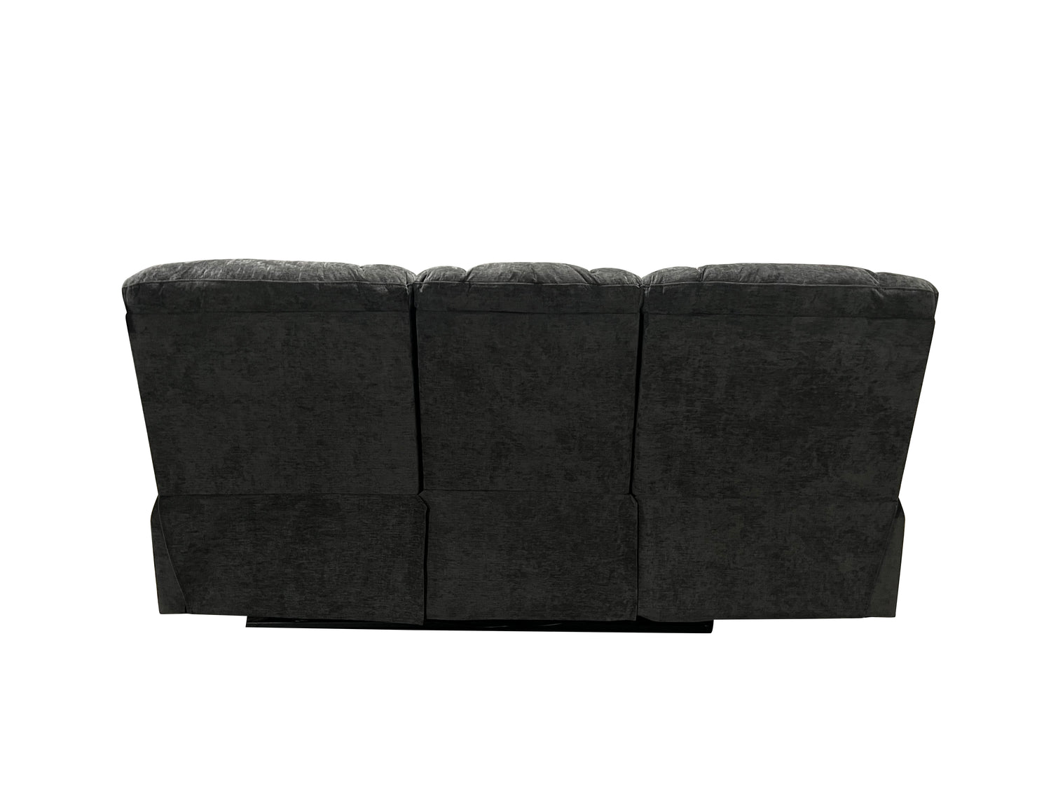 Harlow Fabric 2 Seater Electric Recliner Set Grey