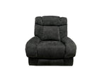 Harlow Fabric 2+3 Seater Electric Recliner Set Grey
