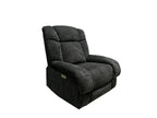 Harlow Fabric 2+3 Seater Electric Recliner Set Grey