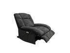 Harlow Fabric 2+3 Seater Electric Recliner Set Grey