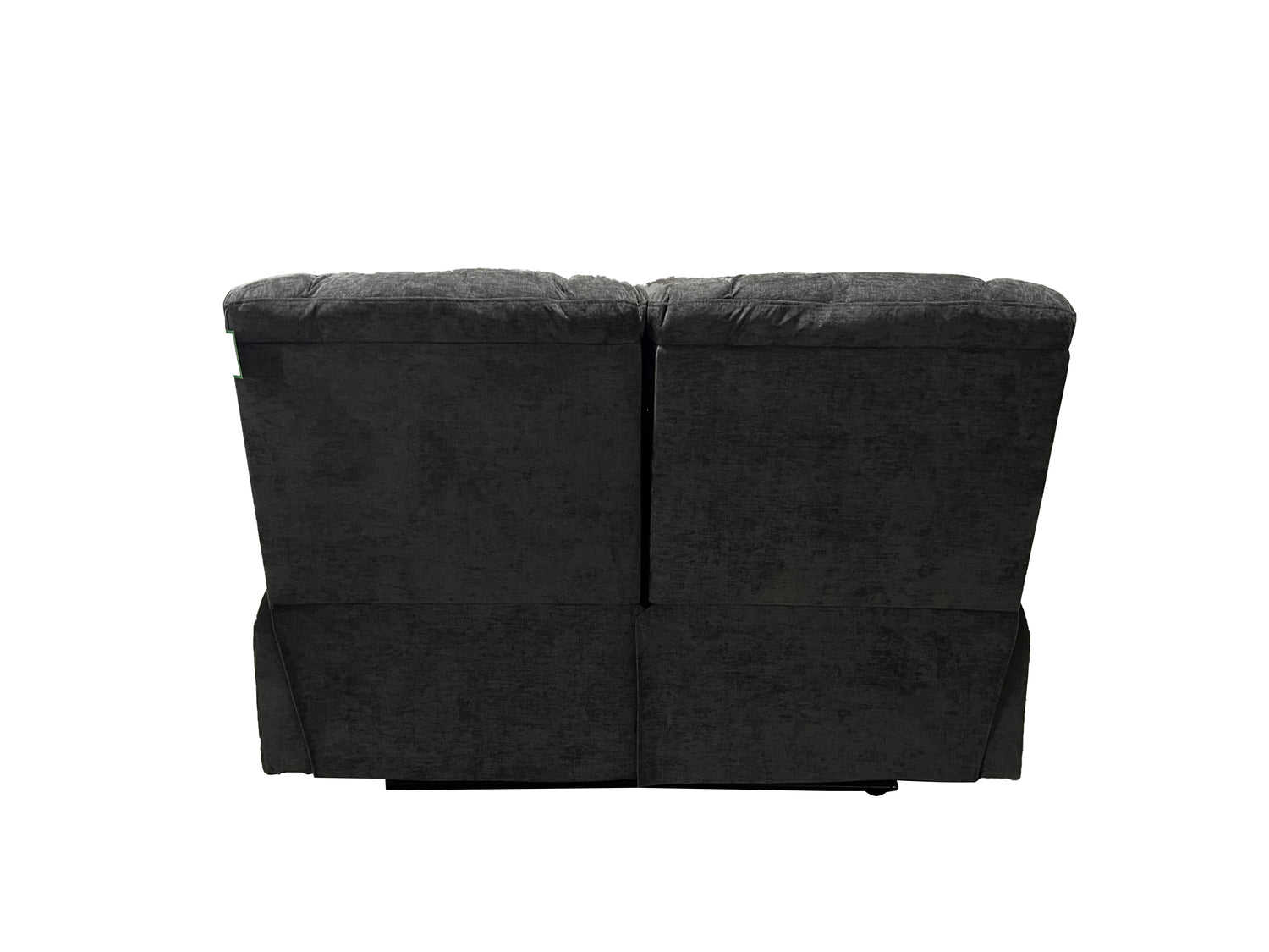 Harlow Fabric 2 Seater Electric Recliner Set Grey