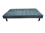 Alex 3 Seater Click Clack Sofa bed Grey