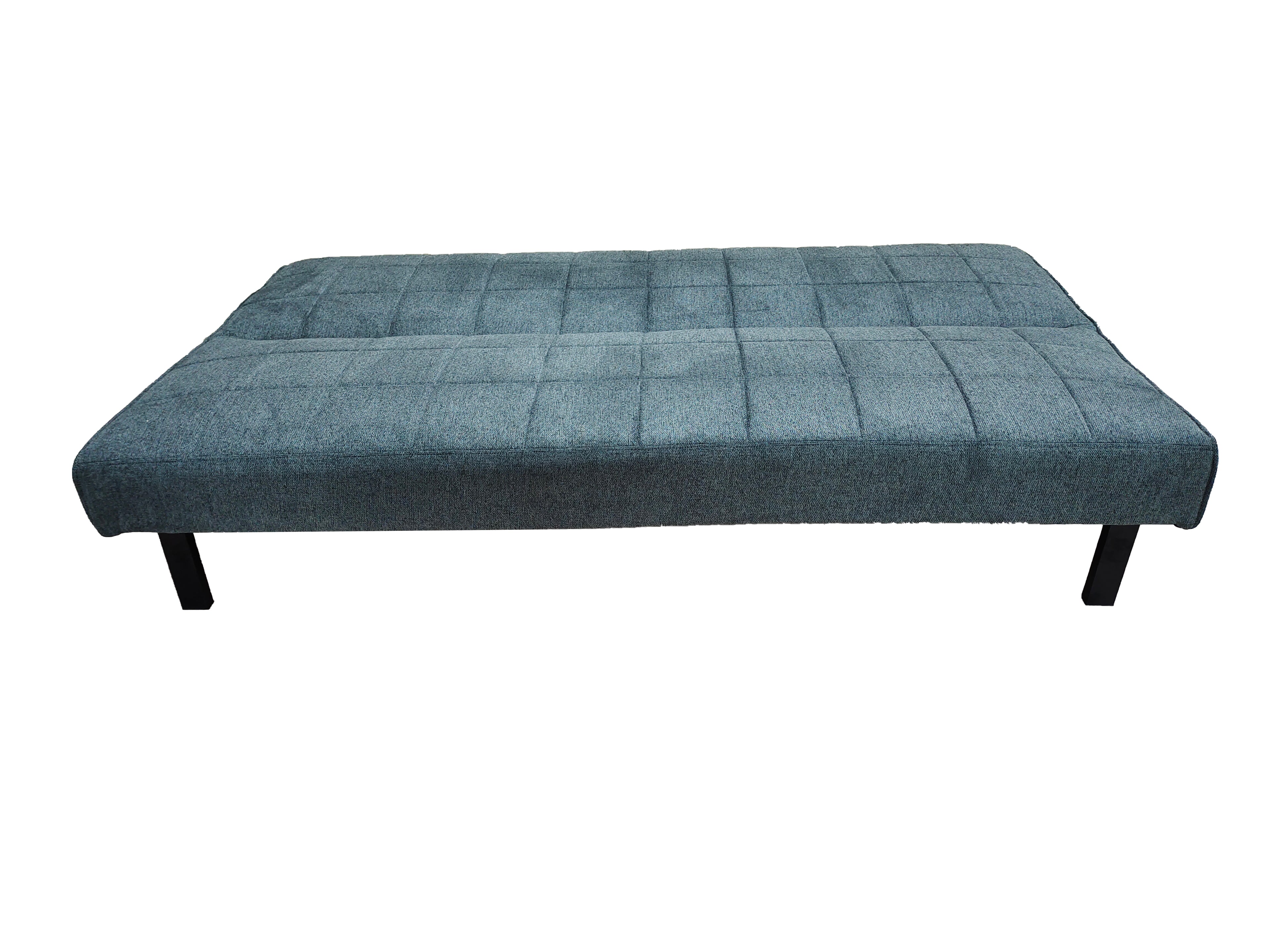 Alex 3 Seater Click Clack Sofa bed Grey