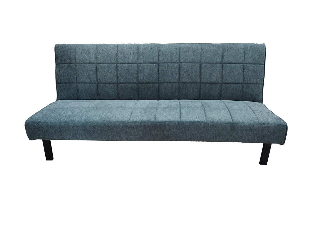Alex 3 Seater Click Clack Sofa bed Grey