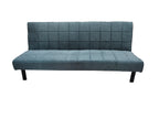 Alex 3 Seater Click Clack Sofa bed Grey
