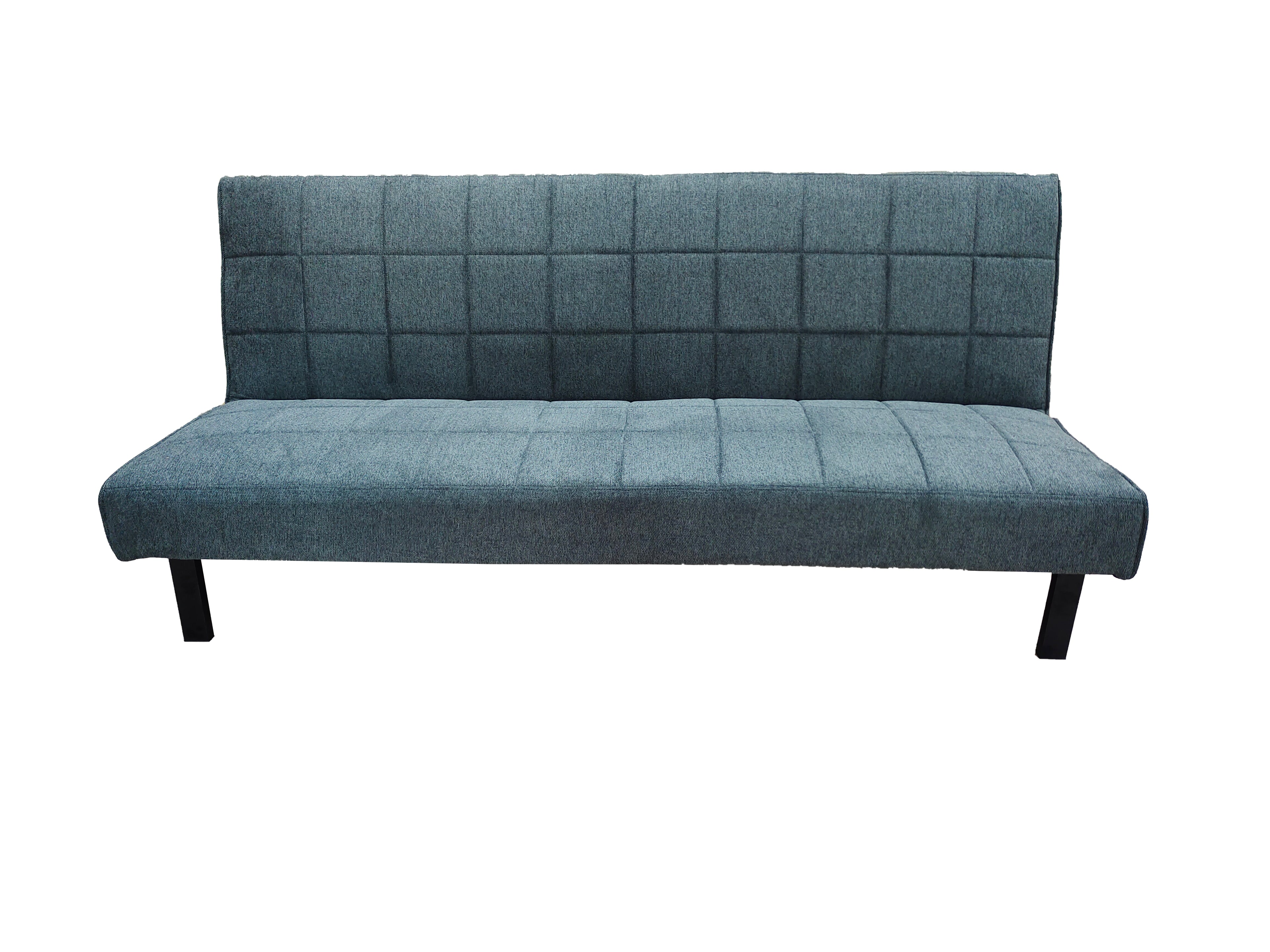 Alex 3 Seater Click Clack Sofa bed Grey