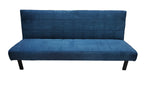 Alex 3 Seater Click Clack Sofa bed Navy