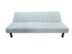 Alex 3 Seater Click Clack Sofa bed Silver