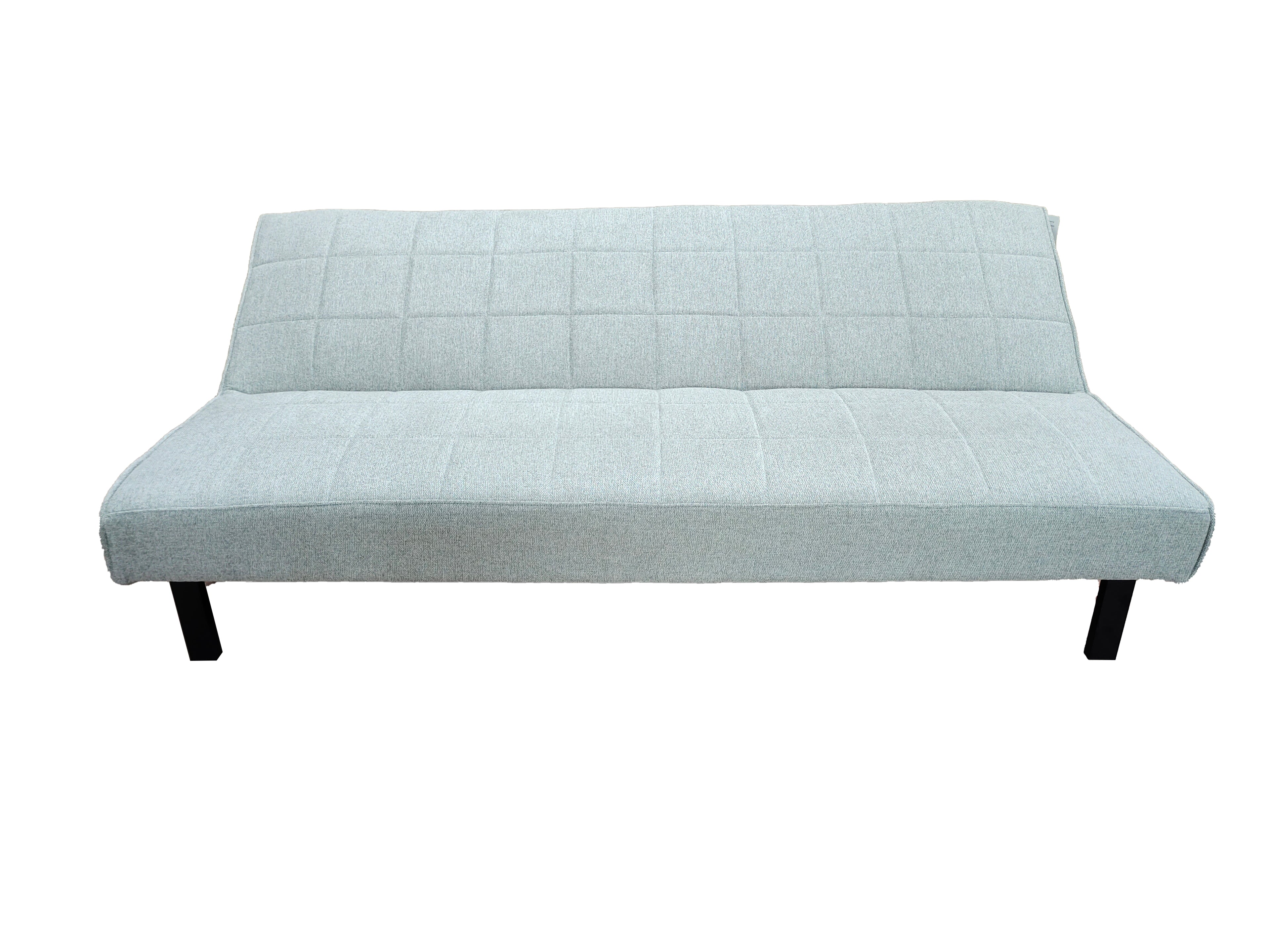 Alex 3 Seater Click Clack Sofa bed Silver