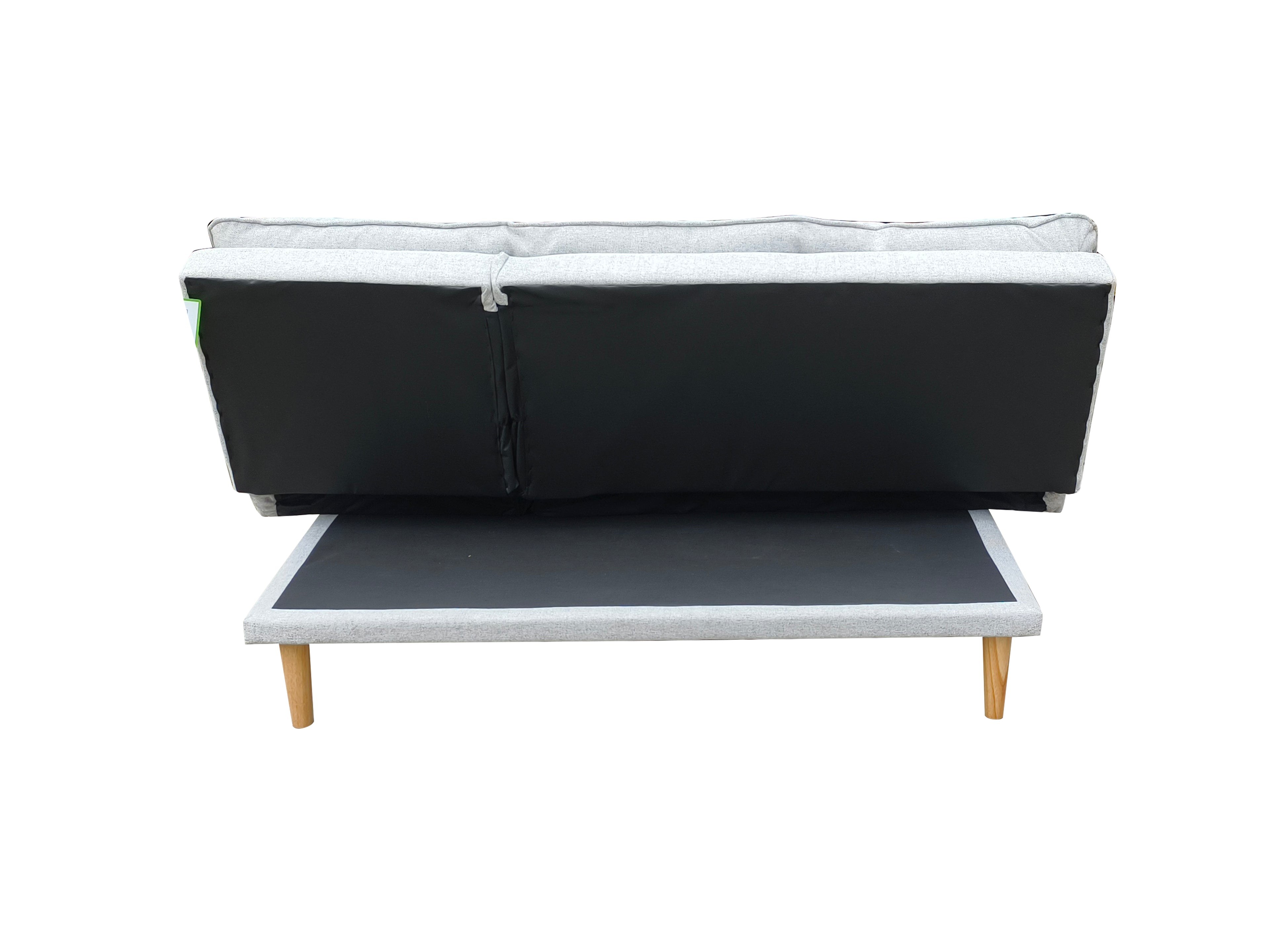 Restora 3 seater Click Clack sofa bed Silver