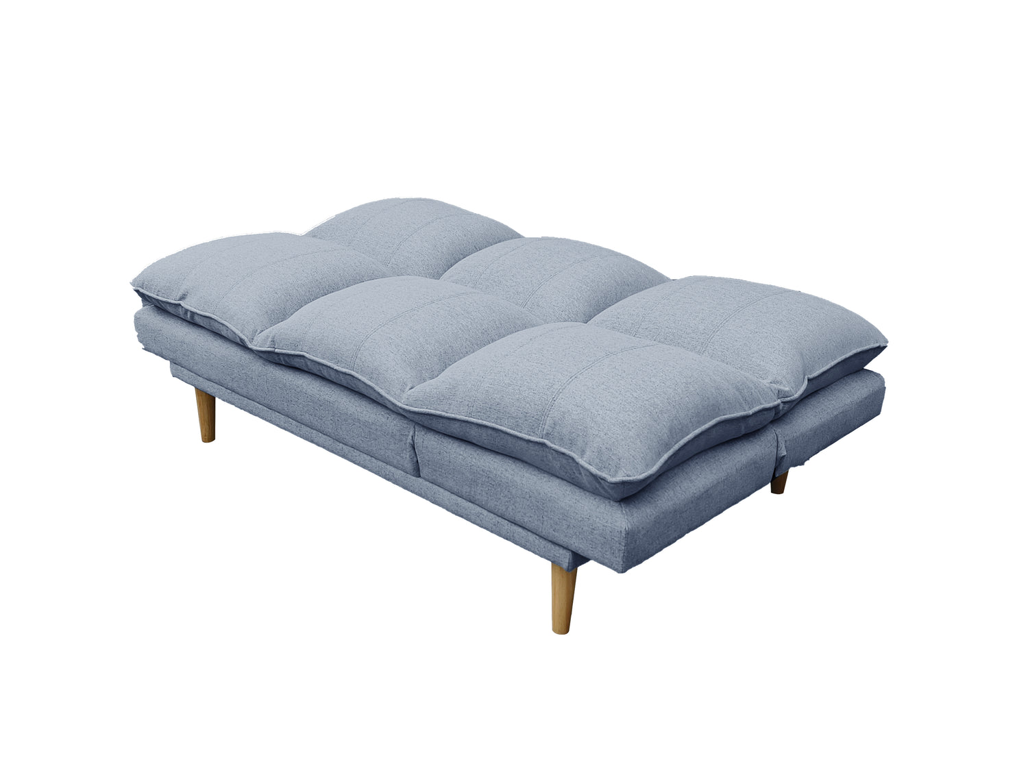 Restora 3 seater Click Clack sofa bed Grey