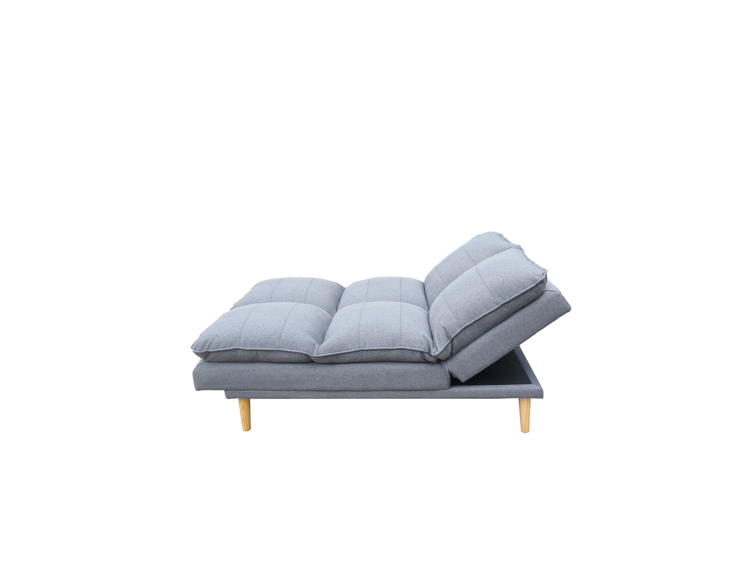 Restora 3 seater Click Clack sofa bed Grey