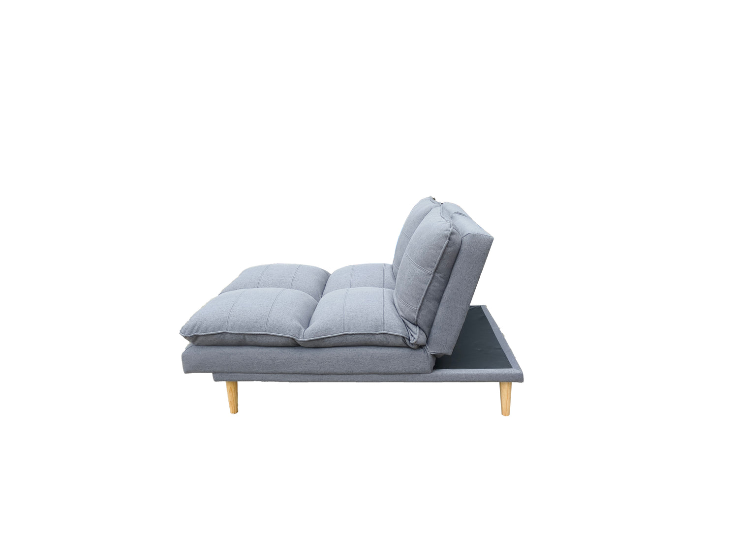 Restora 3 seater Click Clack sofa bed Grey
