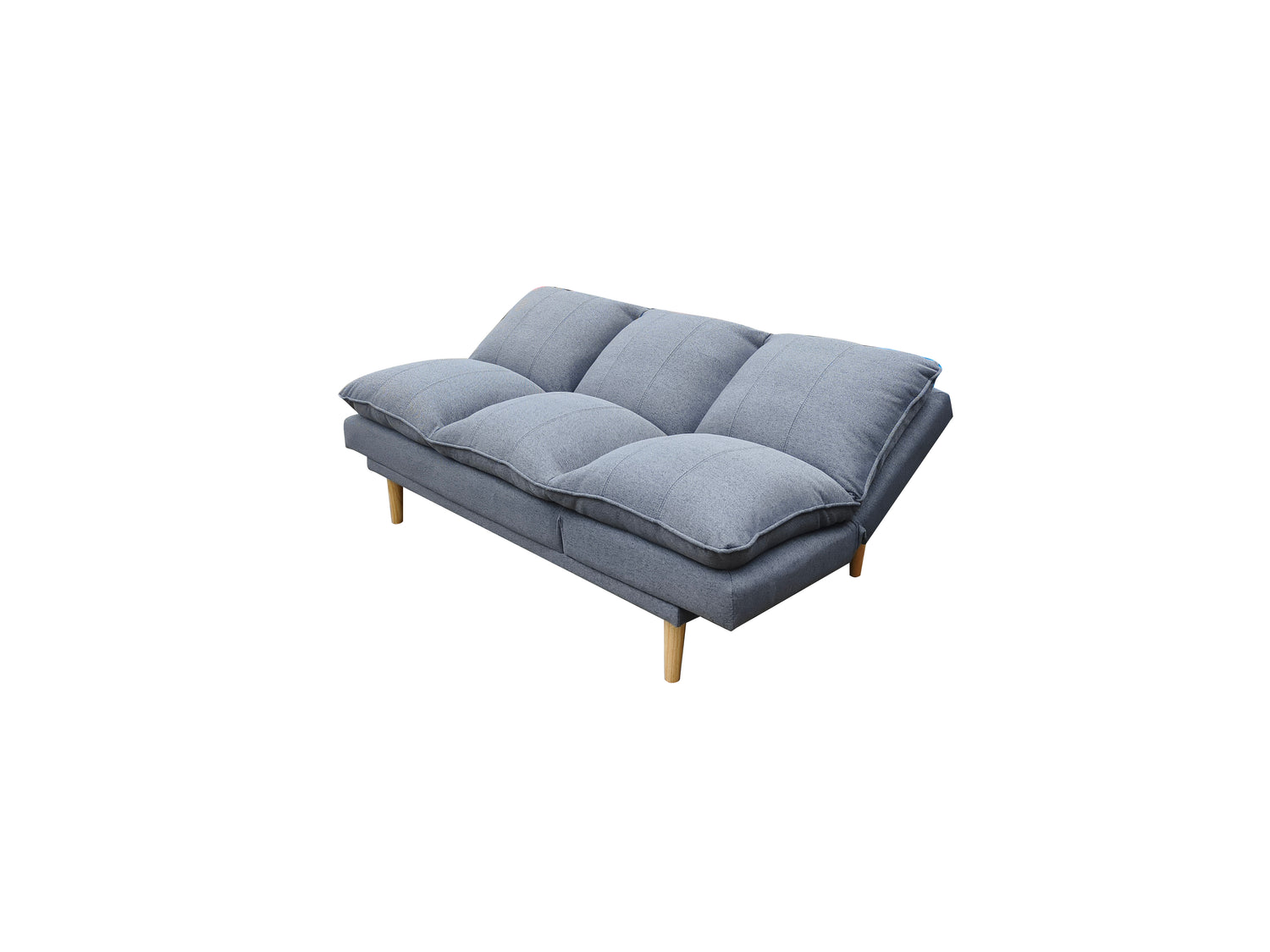 Restora 3 seater Click Clack sofa bed Grey