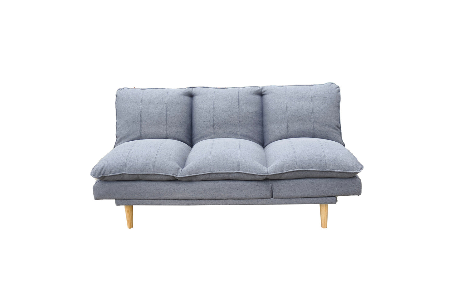 Restora 3 seater Click Clack sofa bed Grey