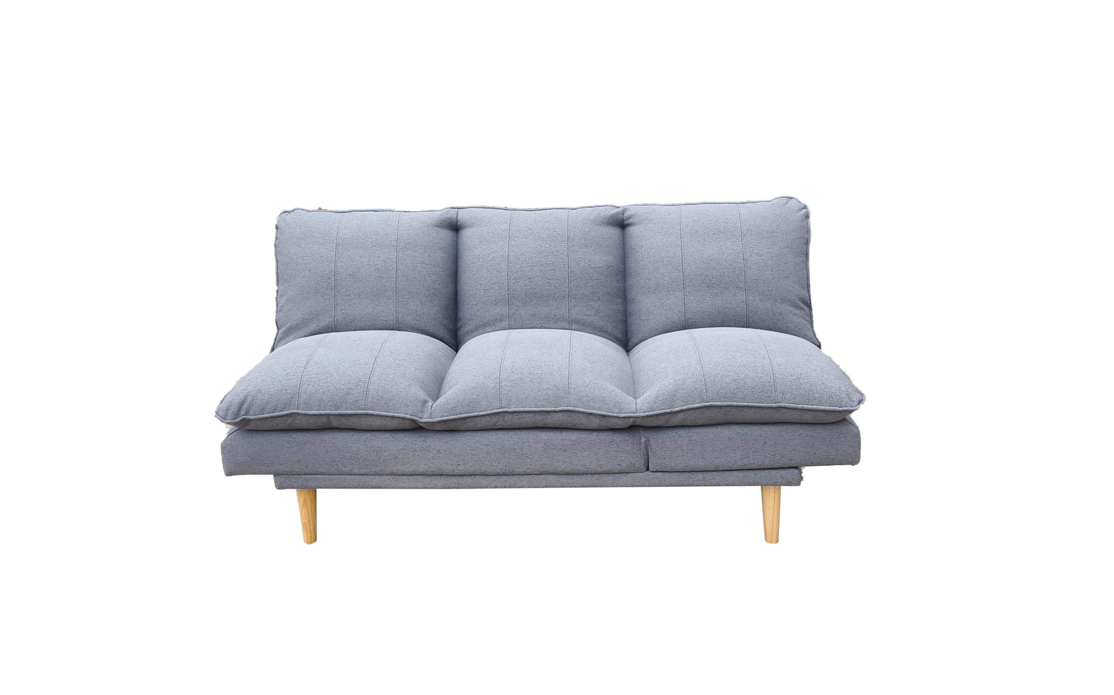 Restora 3 seater Click Clack sofa bed Grey