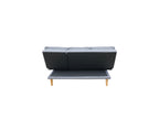 Restora 3 seater Click Clack sofa bed Grey
