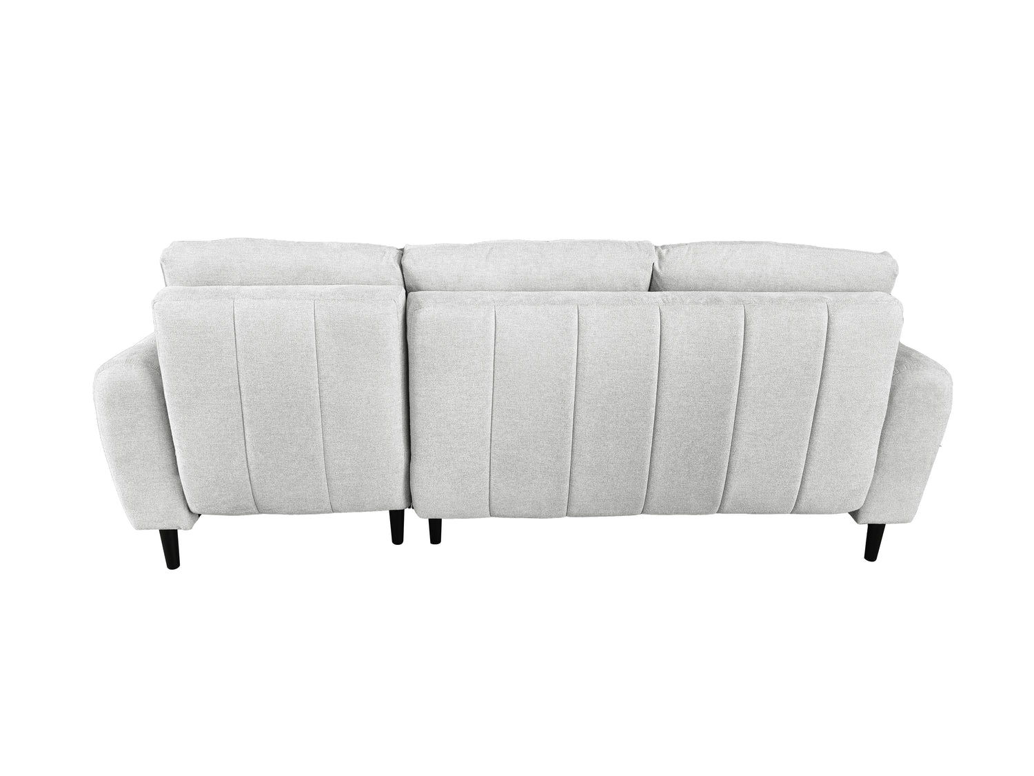 Amora Universal Corner Sofa bed With Storage Silver