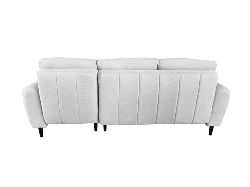Amora Universal Corner Sofa bed With Storage Silver
